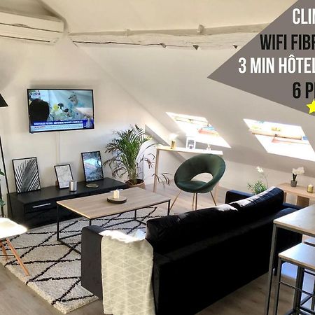 Magnifique Appartement En Hyper-Centre ! Poitiers Eksteriør bilde