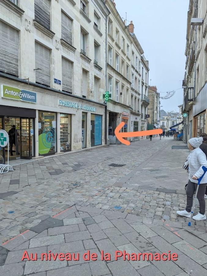 Magnifique Appartement En Hyper-Centre ! Poitiers Eksteriør bilde